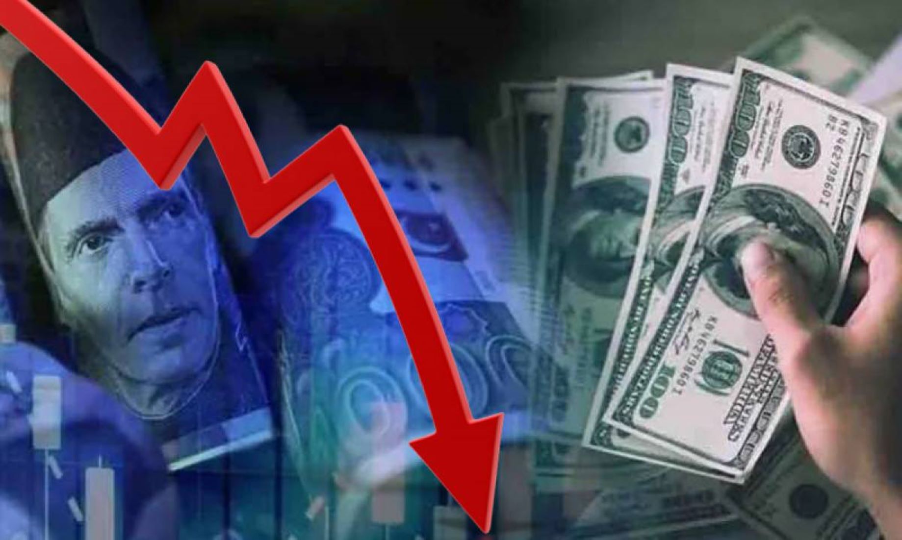 Pakistani Rupee Hit Record Low Against U.S. Dollar Amid Economic Challenges