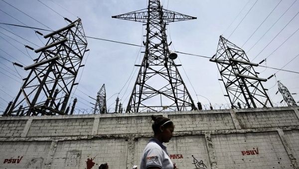 Venezuelan authorities investigate electrical sabotage