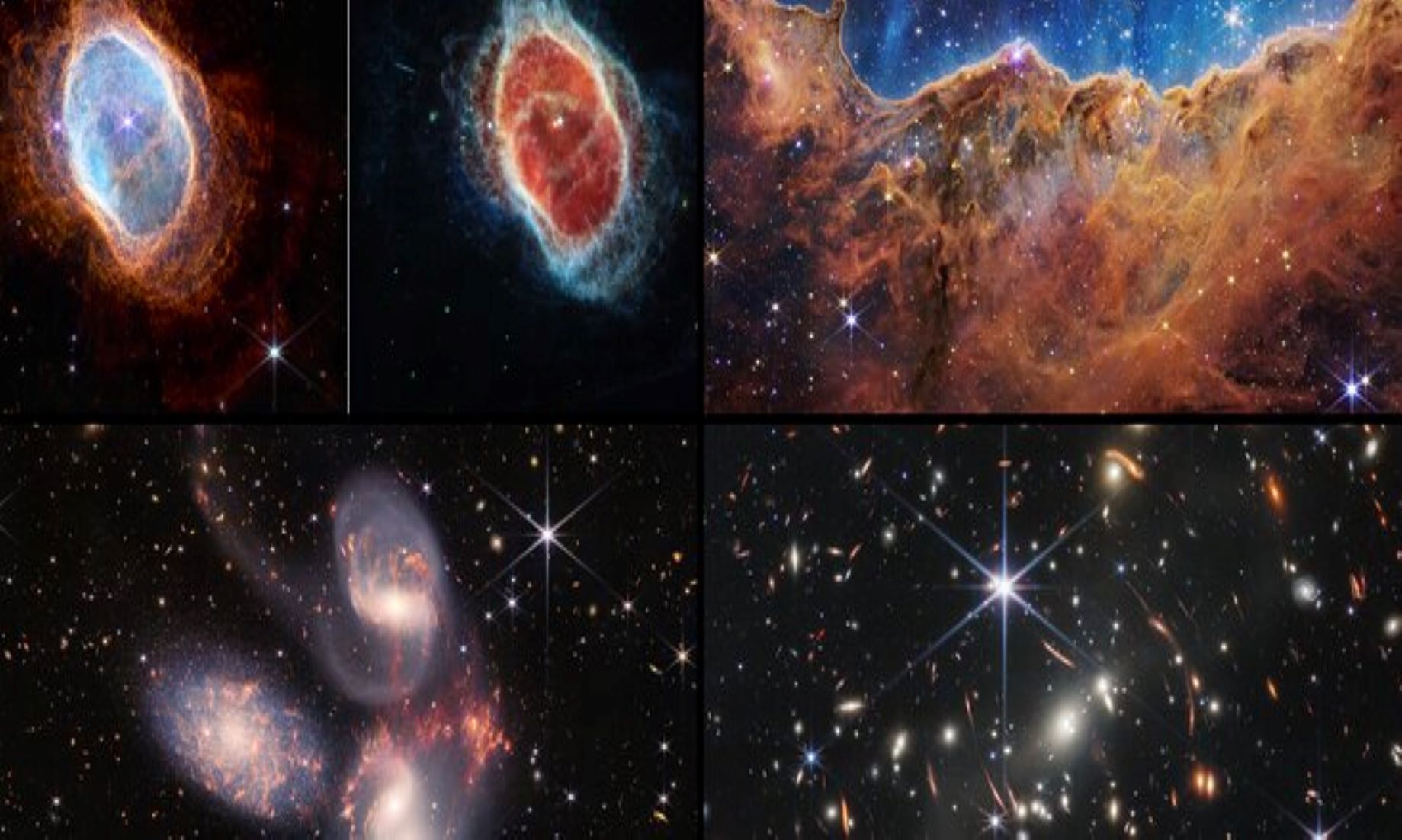 NASA Released Webb Telescope’s First Images Of Unseen Universe