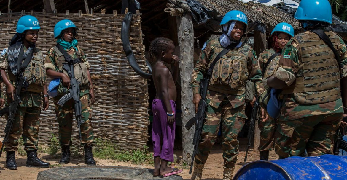 Peacekeepers in CAR carry out almost 1,200 patrols seeking armed militants: UN