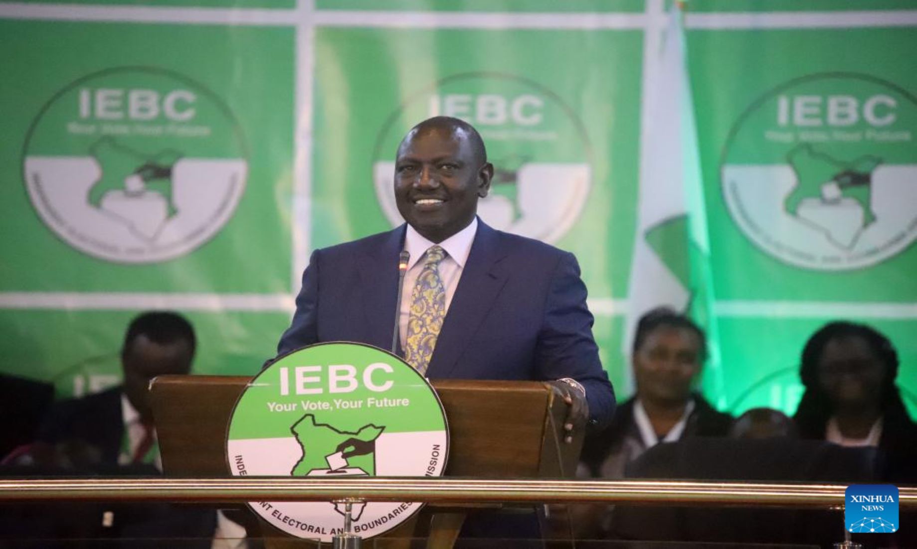 Kenya’s Deputy President William Ruto Declared Election Winner