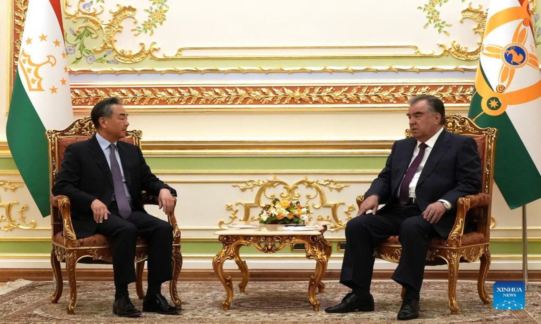 Tajik President Met Chinese FM On Boosting Cooperation