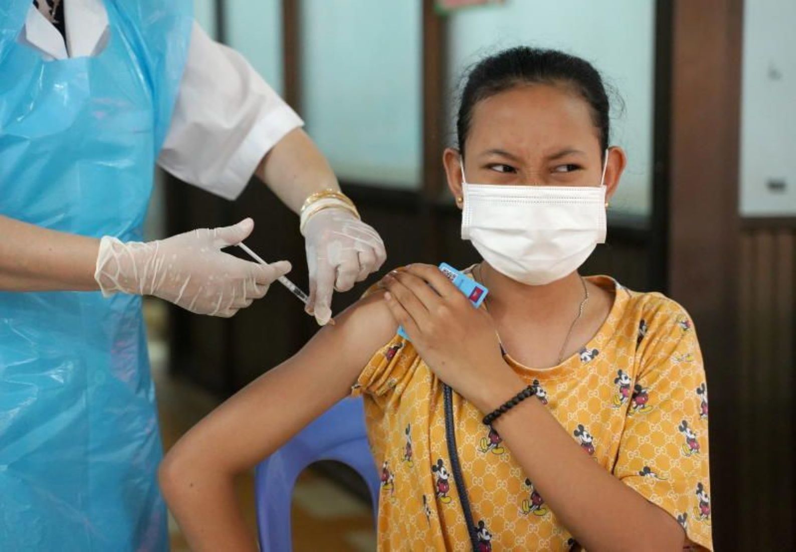 Laos Met Target Of Vaccinating 80 Percent Of Population Against COVID-19