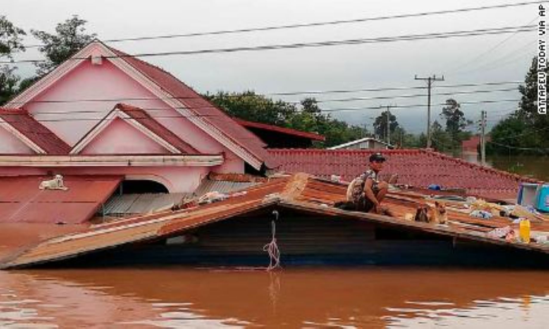 Thousands Of People In Northern Laos Affected By Floods