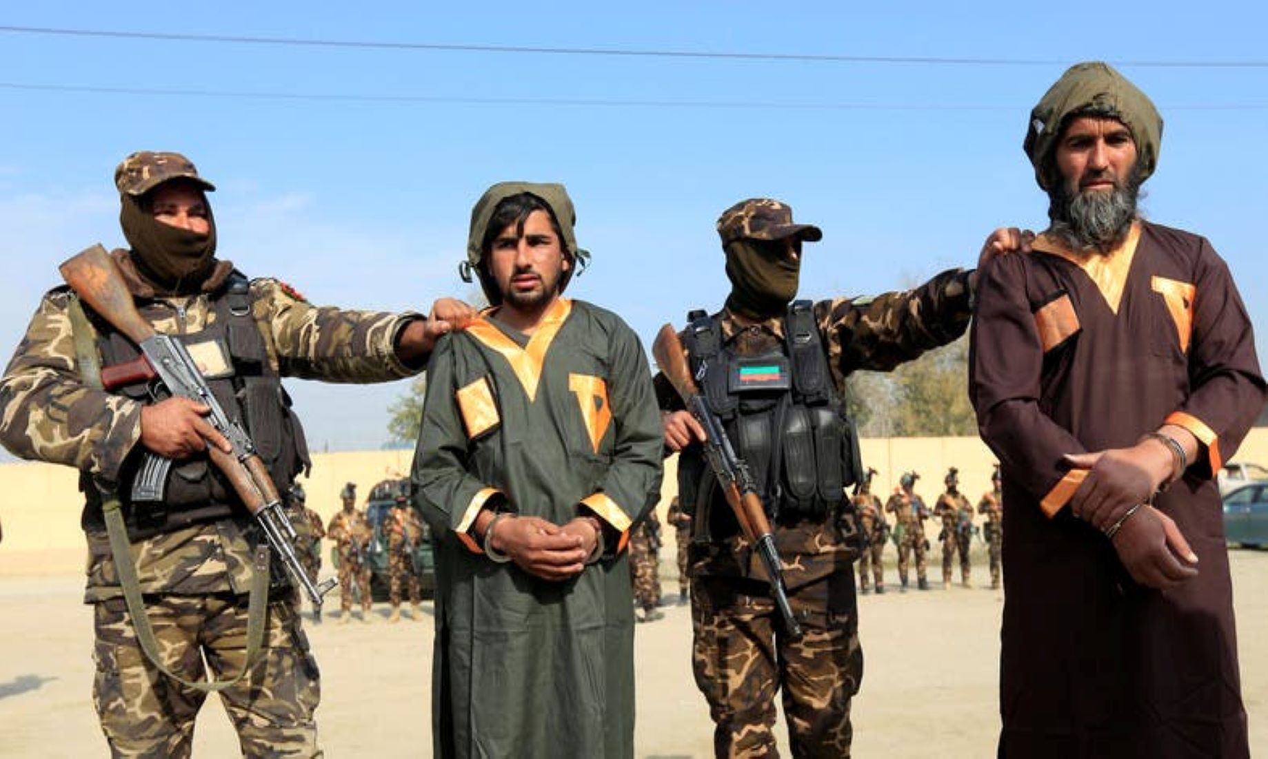 Afghan Security Forces Killed Three Armed Men In Northern Province