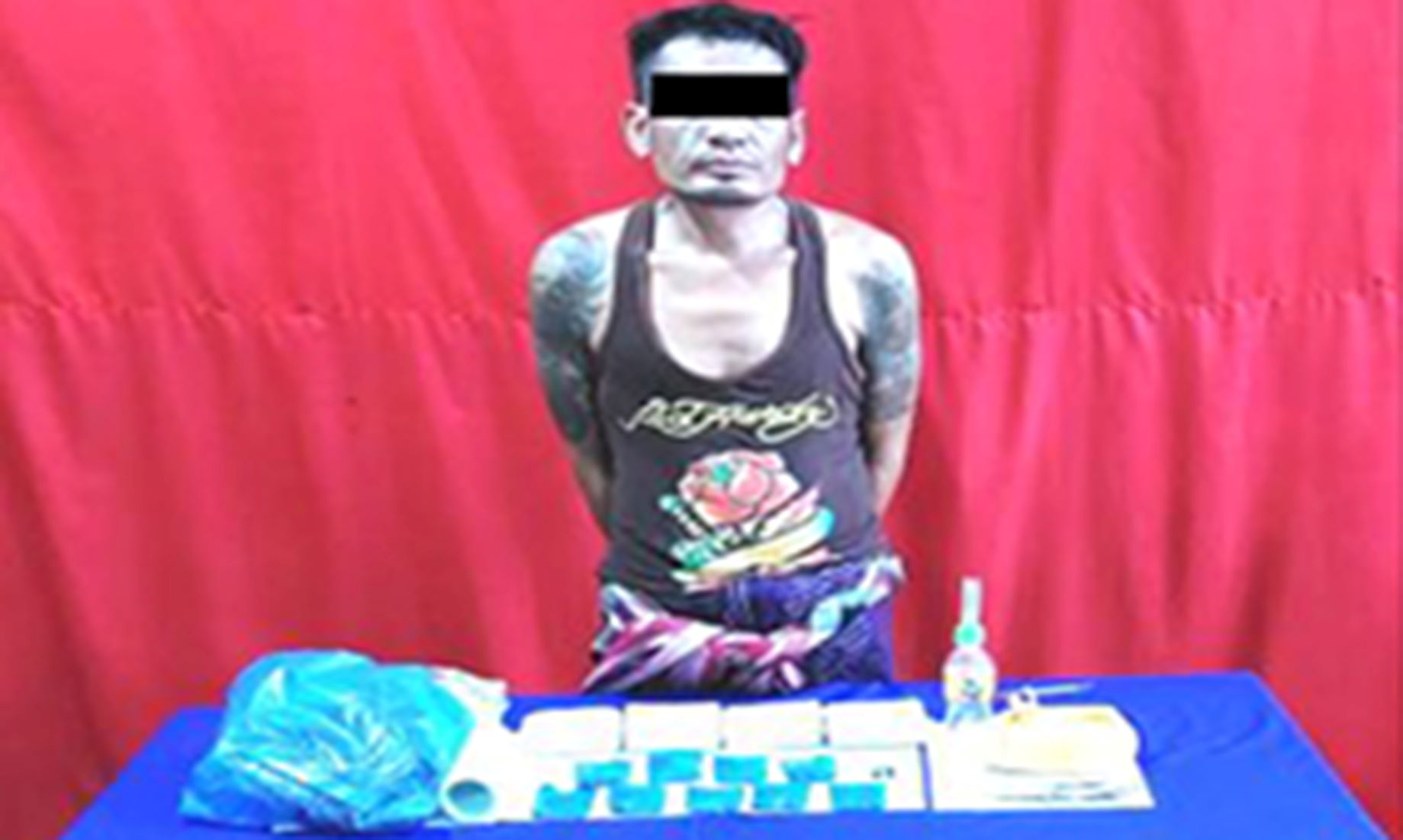 200,000 Stimulant Tablets Seized In Myanmar