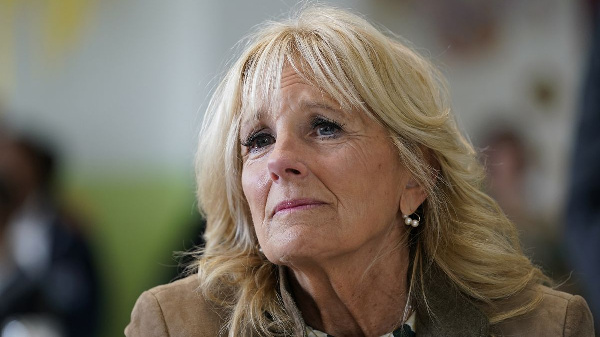 Covid-19: US First lady Dr Jill Biden tests positive