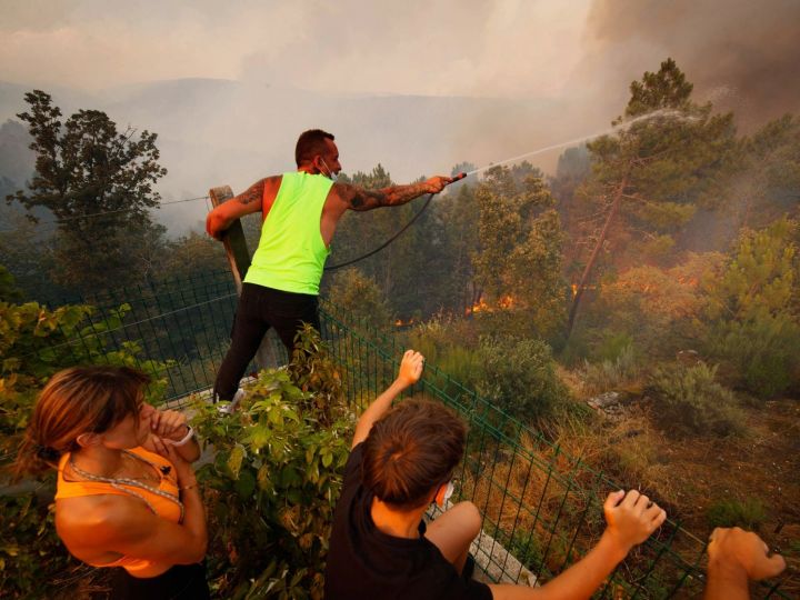 Portugal wildfires: 119 suspects arrested for arson