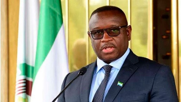 Sierra Leone president replaces top military brass after deadly protest