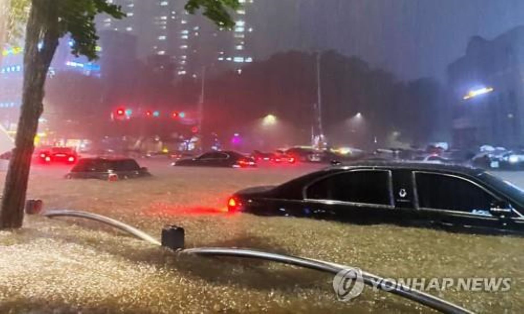 Eight Killed, Six Missing In S. Korean Heavy Rains