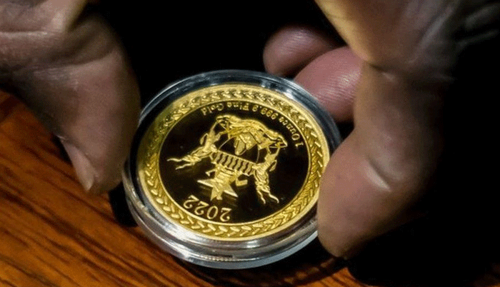 Zimbabwe hails gold coin success and wants to issue more