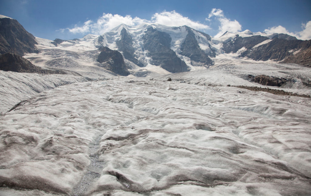 Already shrunk by half, Swiss glaciers melting faster: Study