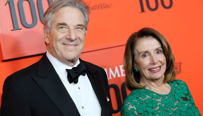 US House of Representatives Speaker Nancy Pelosi’s husband sentenced to 5 days jail for drink-driving crash