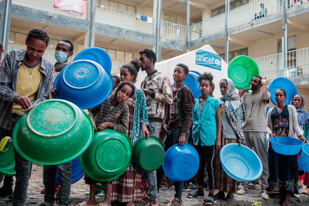 Ethiopia: WFP says almost half of people in Tigray in need of food aid