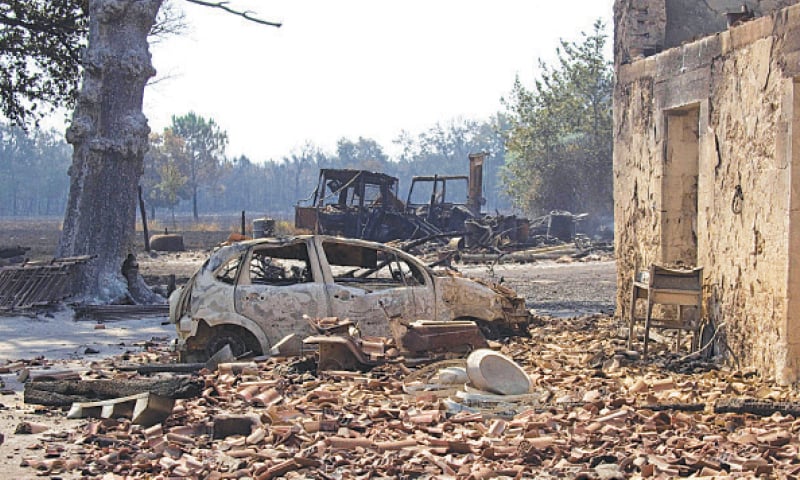 Heatwaves: Wildfires rage, farmers struggle as another heatwave bakes western Europe