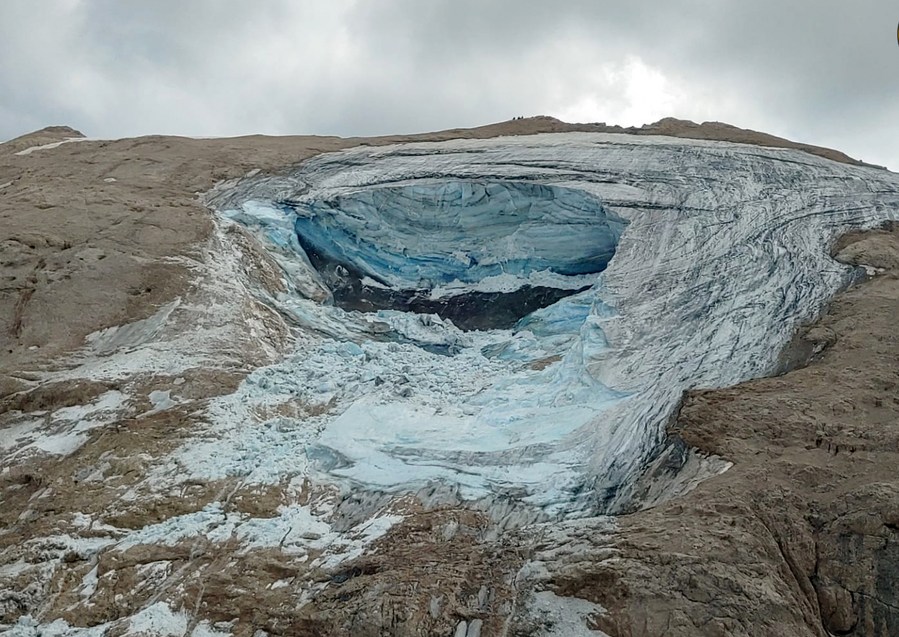 Over 200 major glaciers disappear in Italy due to changing climate: research