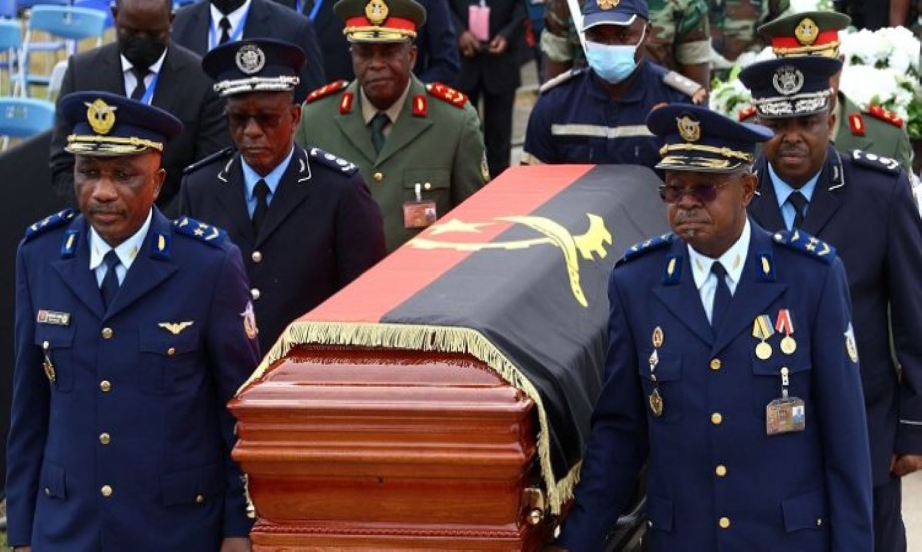 Angola Held Funeral Ceremony Of Former President