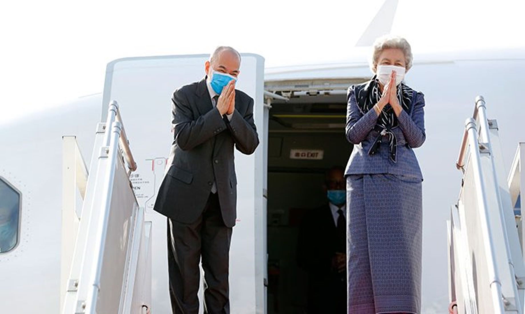 Cambodian King Flew To Beijing For Regular Medical Checkup