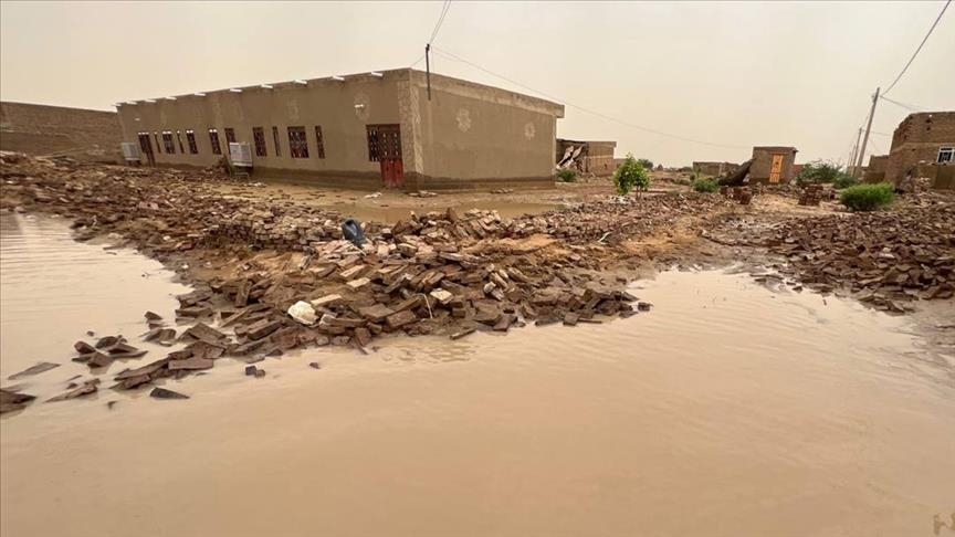 Death toll from heavy rains, floods in Sudan rises to 79