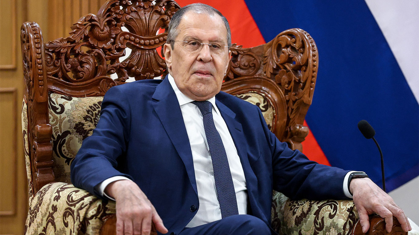 Russia backs Myanmar junta’s efforts to ‘stabilise’ country, says Foreign Minister Lavrov