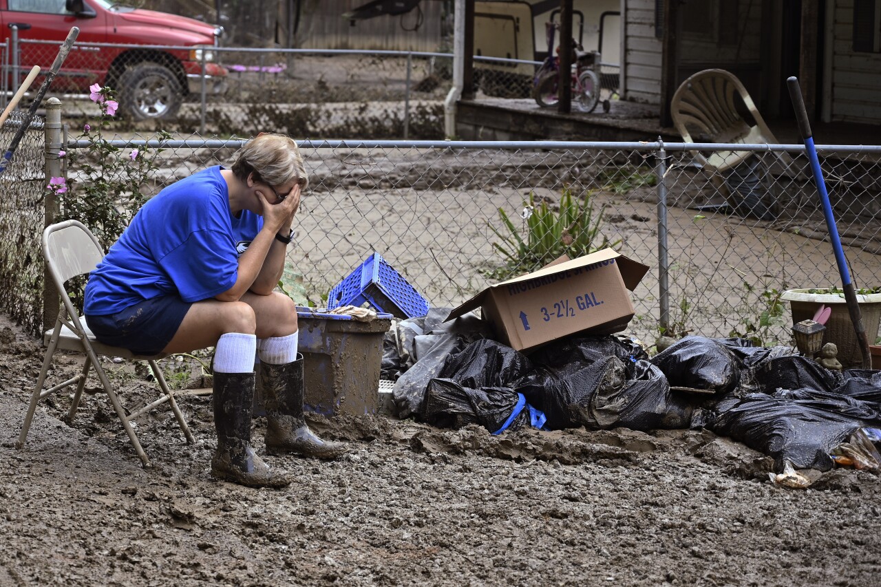 US: More rain, more bodies in flooded Kentucky mountain towns