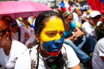 Venezuelans protest sanctions, illegal seizures of nation’s assets