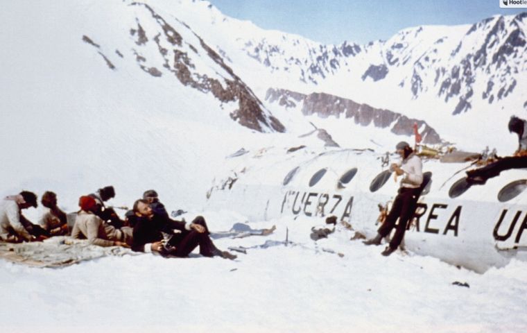 Uruguayan Central Bank to commemorate 1972 Andes aircrash survivors