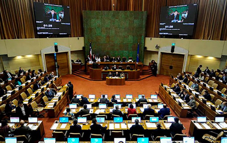 Chilean lawmakers to be tested for drug consumption