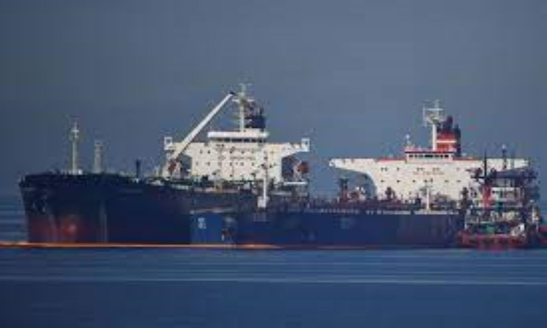 Iranian Tanker Reloads U.S.-Seized Oil At Greek Port