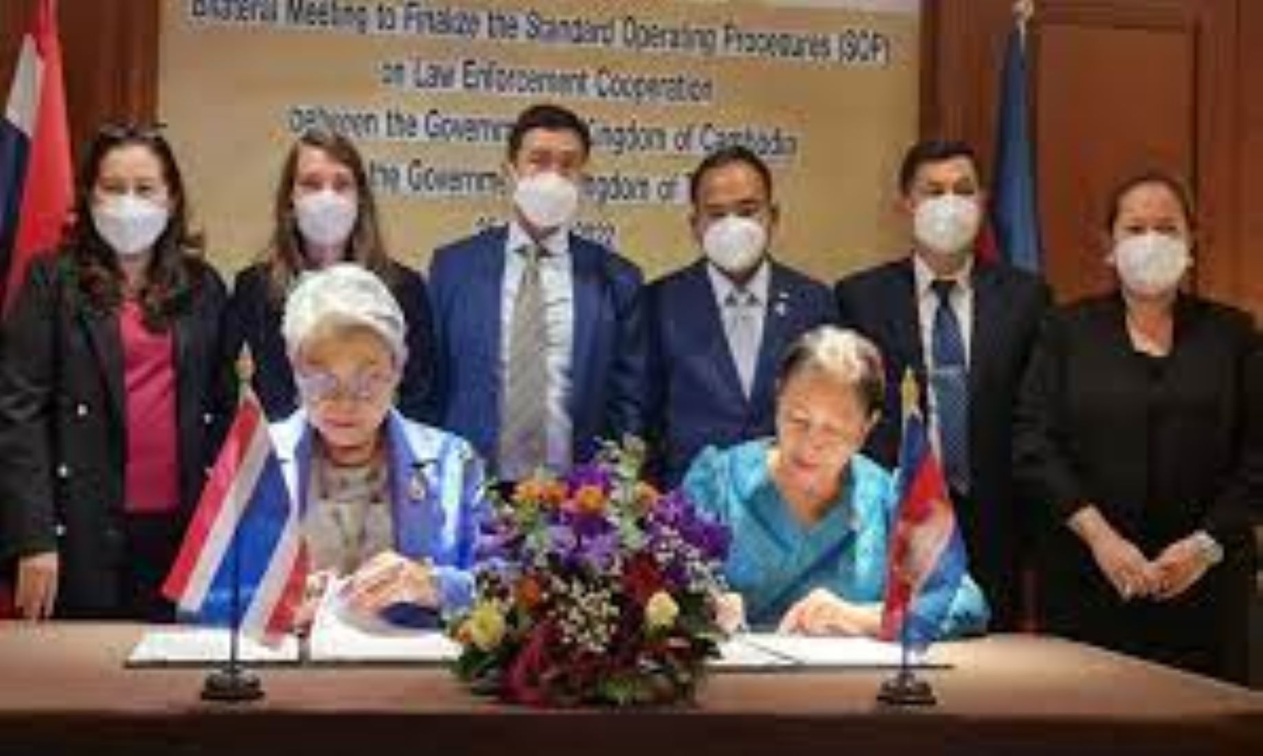 Cambodia, Thailand Signed Agreement On Combating Human Trafficking