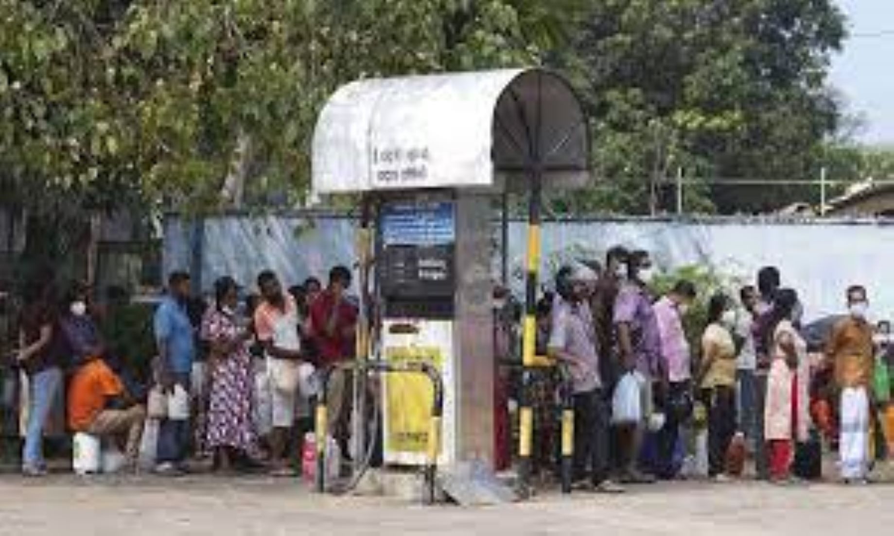 Sri Lanka Hiked Kerosene Price To Cut Losses