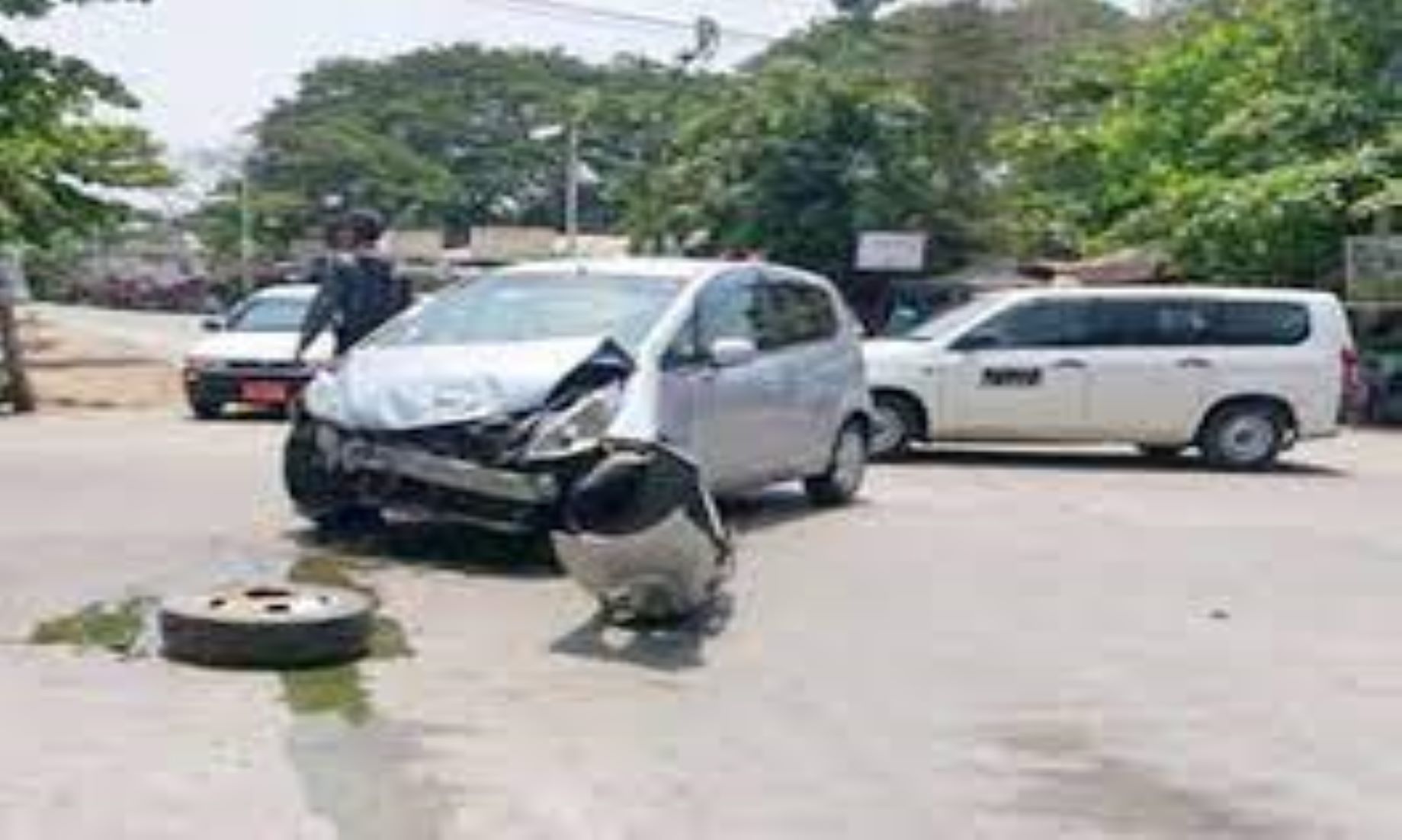 Car Crashes Left Over 1,730 Dead In Myanmar In First Seven  Months