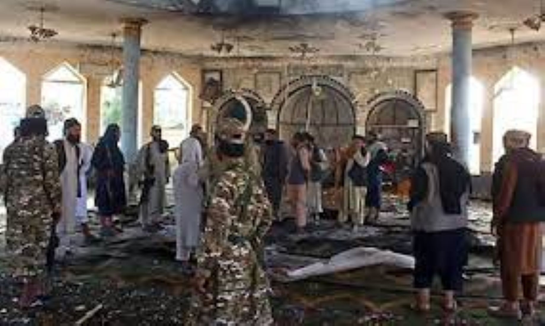 UN Condemned Deadly Attack In Afghanistan Mosque