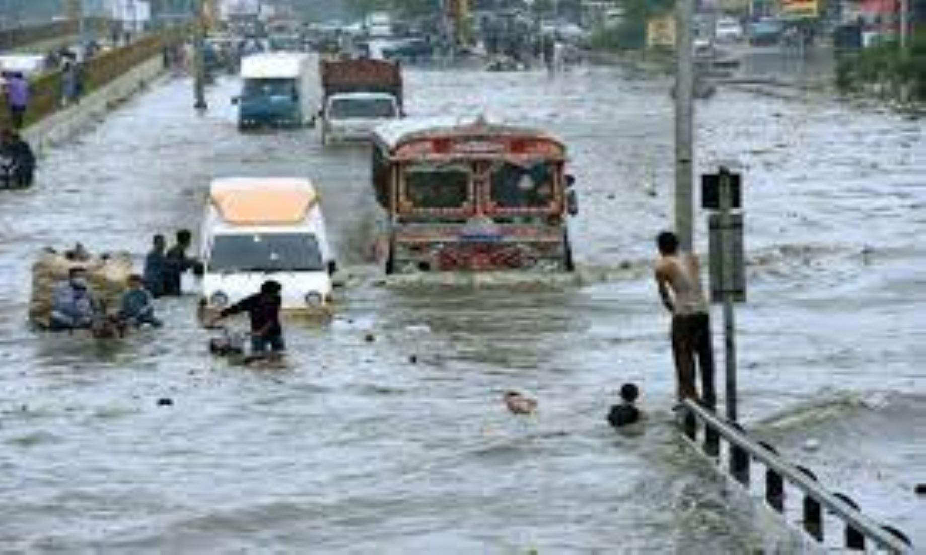 10 Killed, 26 Injured In Rains Across Pakistan In 24 Hours