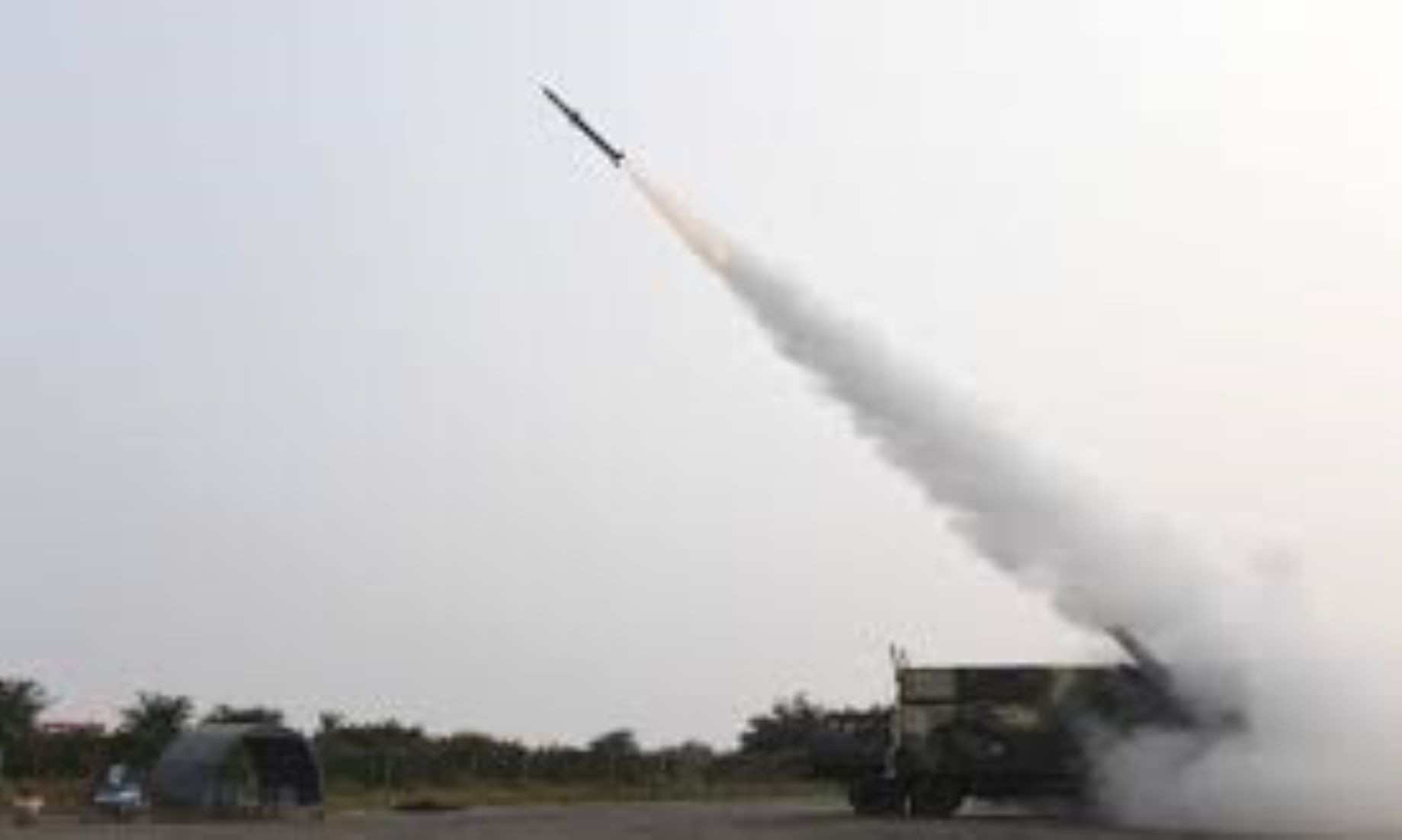 India Successfully Flight Tested Surface-To-Air Missile