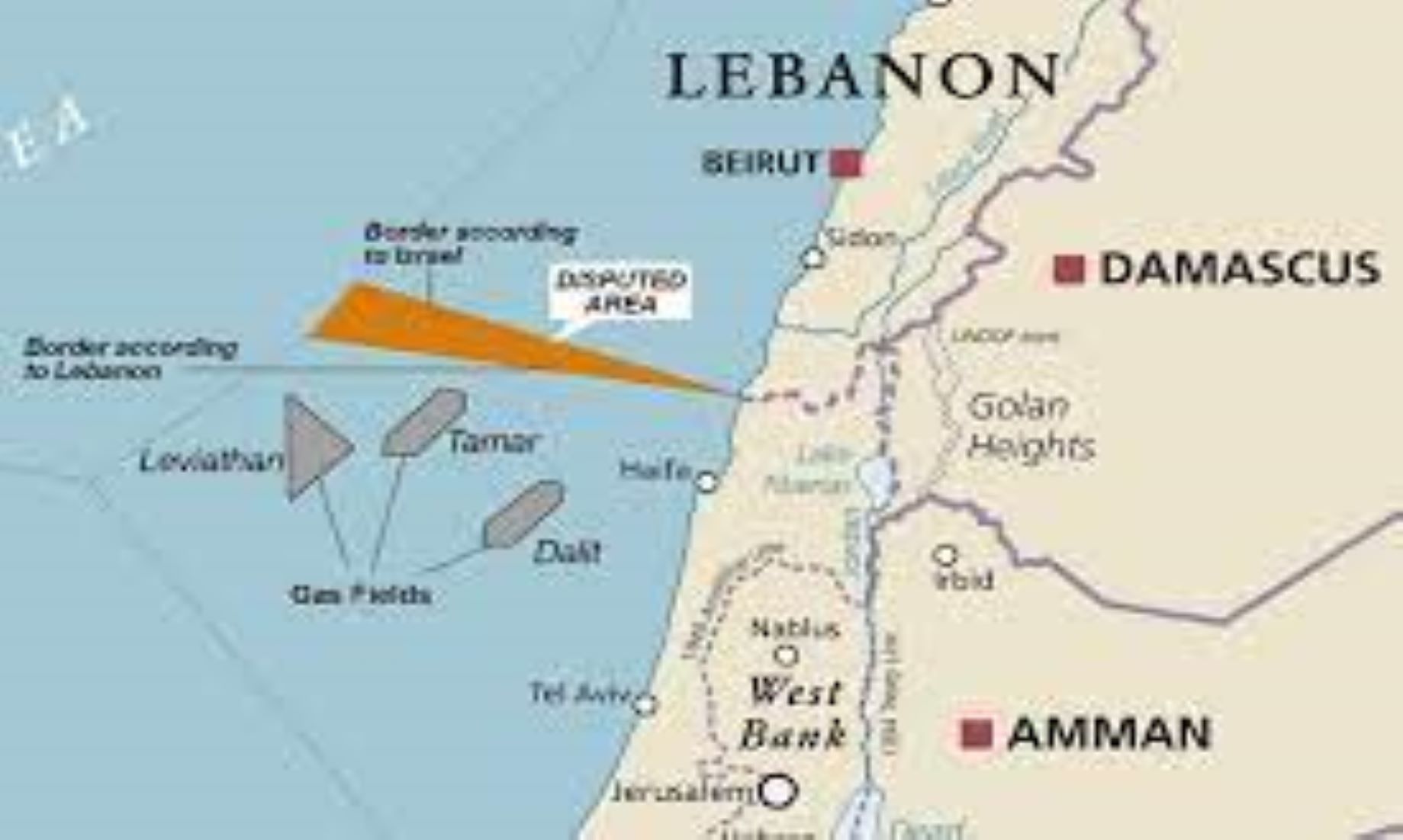 Lebanon-Israel Border Dispute Must Be Resolved Before Sept: Lebanese Official