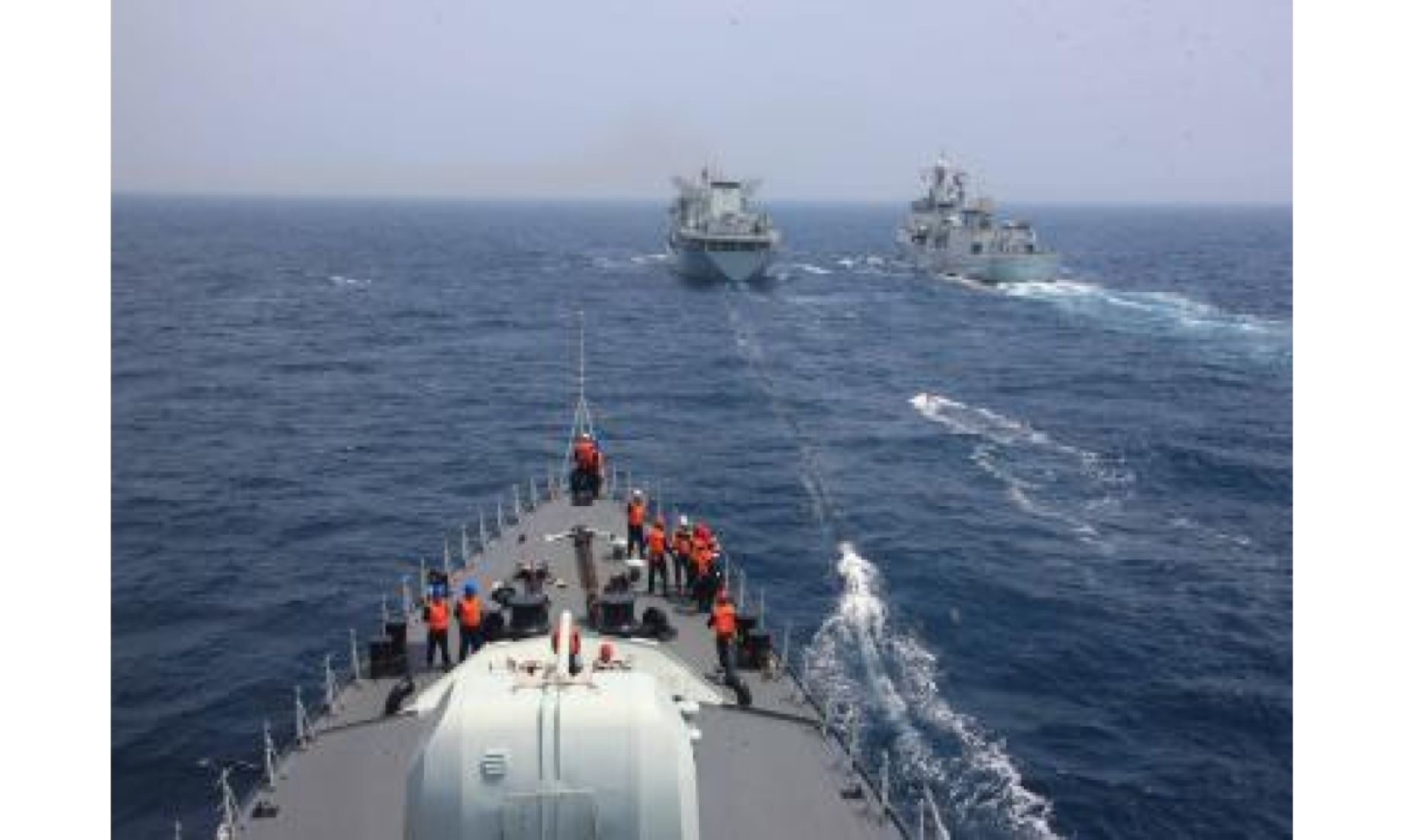 Egypt, U.S., Spain Held Joint Naval Drills In Mediterranean