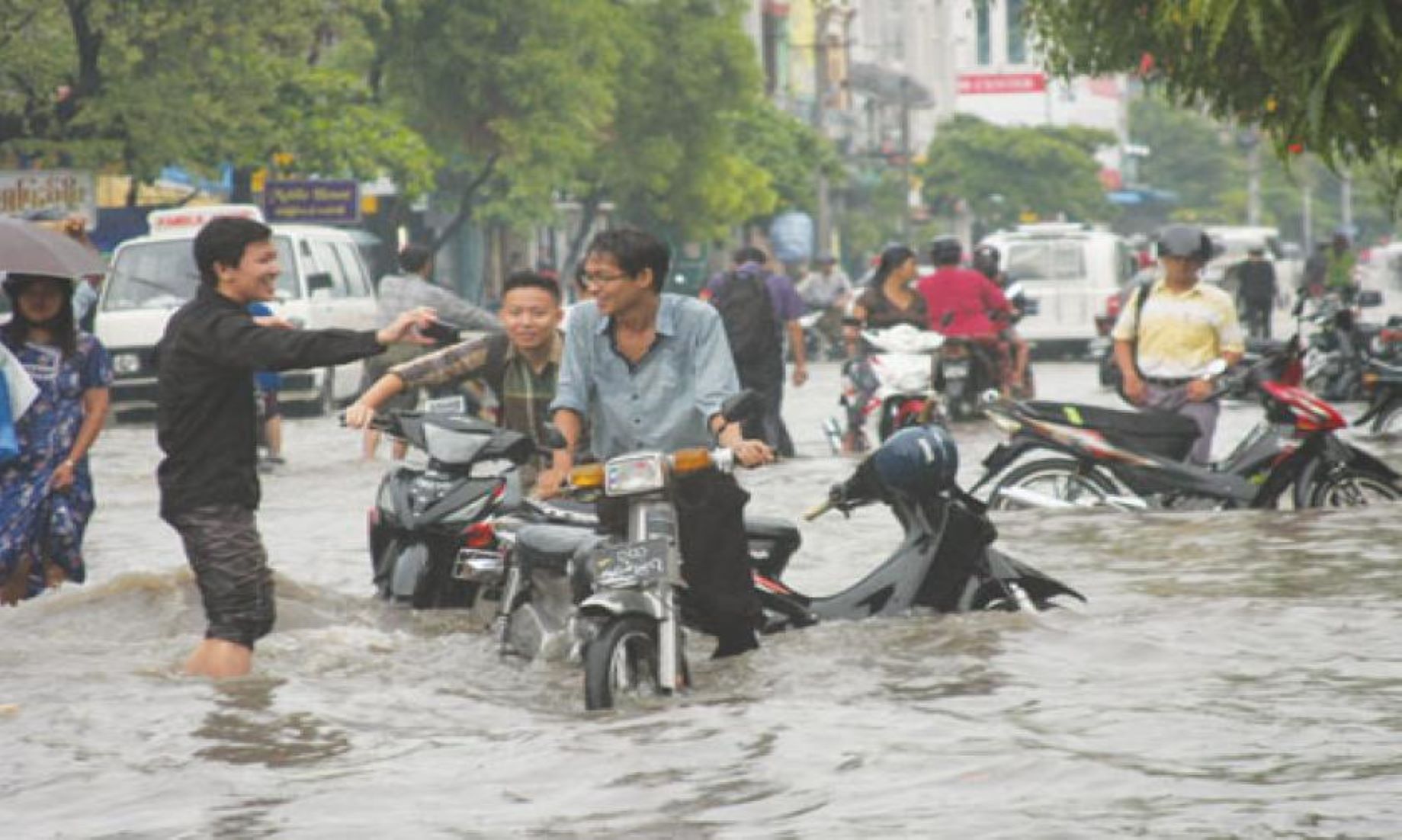 Myanmar Towns Recorded Highest Single-Day Rainfalls In Over 50 Years