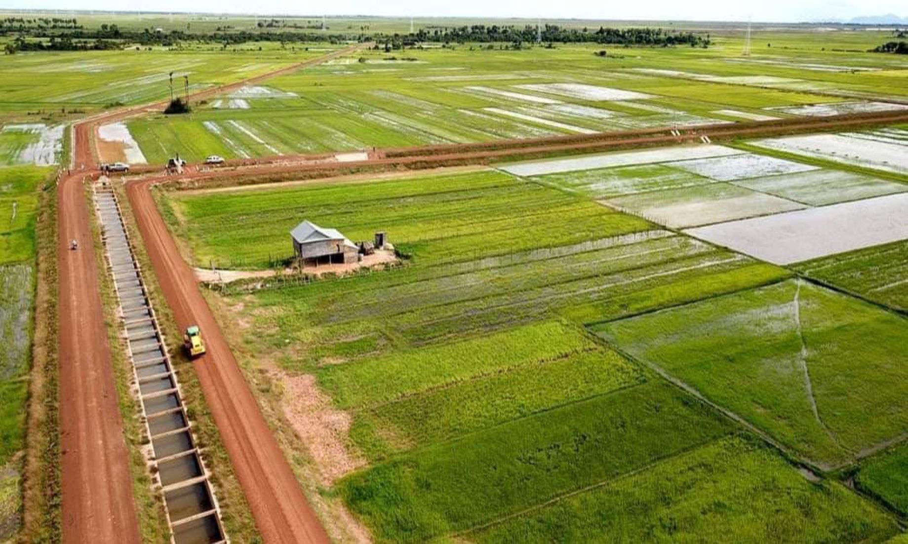 Irrigation Systems Cover 61 Percent Of Farmland In Cambodia: Official