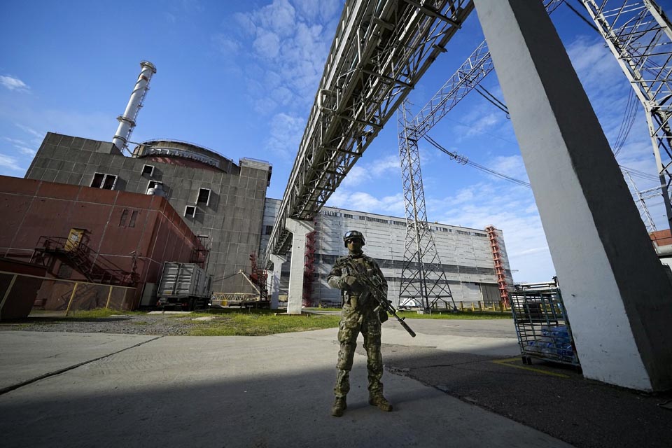 Russia-Ukraine conflict: ‘Volatile’ situation at Russian-held Ukrainian nuclear plant – IAEA