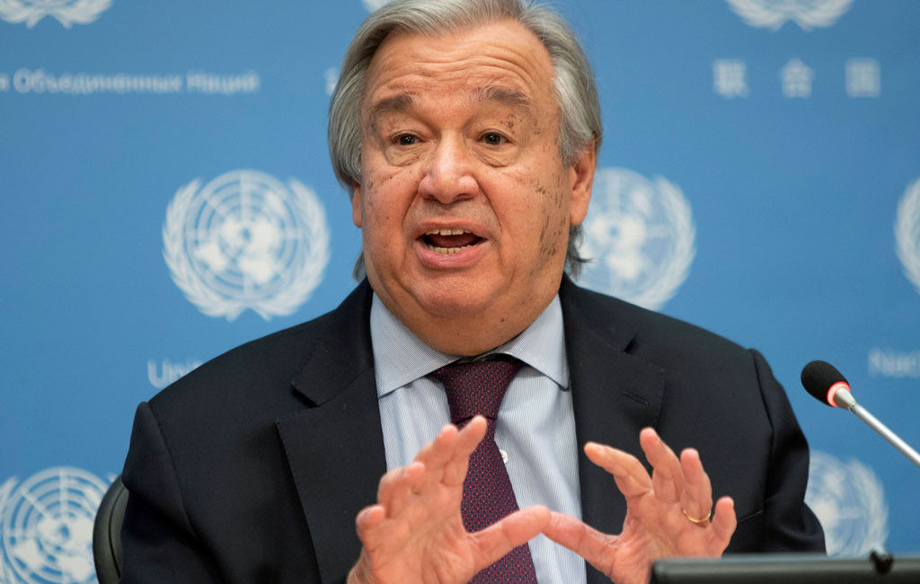 Any attack on a nuclear plant ‘suicidal’: UN chief Guterres