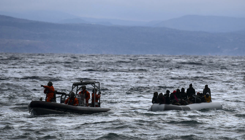 Up to 50 missing after migrant boat sinks off Greece