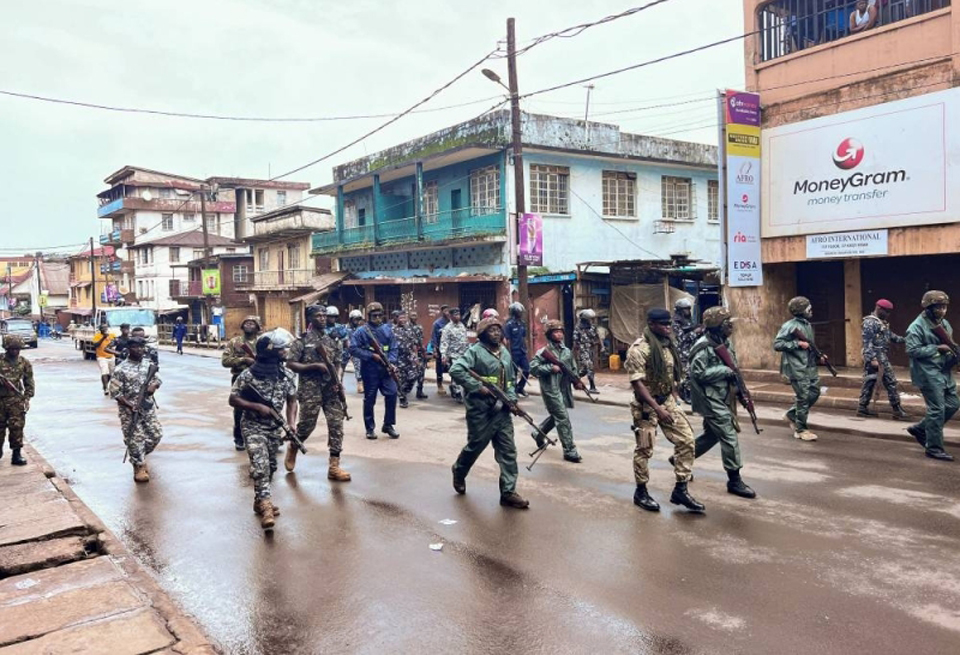 Update: Sierre Leone president accuses opposition of insurrection