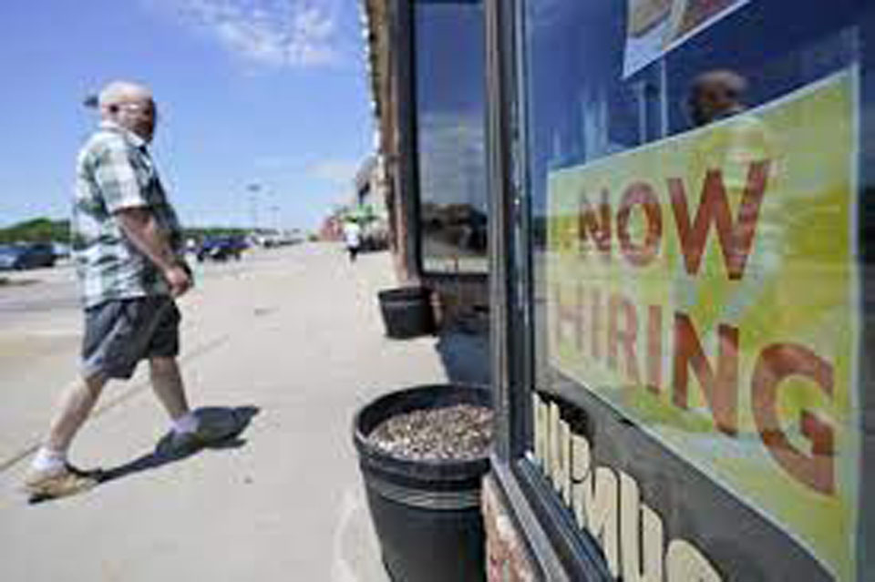 ‘Now Hiring’: US employers struggle to find enough workers