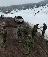 Ecuador: 3 dead, 12 injured after fall while climbing country’s highest volcano