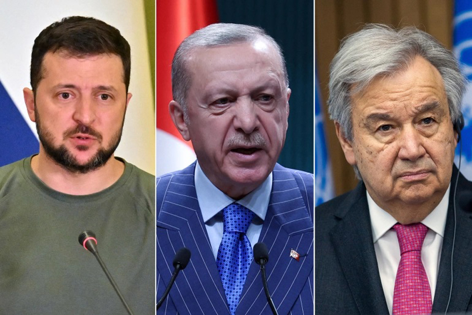 Russia-Ukraine conflict: UN chief Guterres to meet Zelensky, Erdogan in Lviv