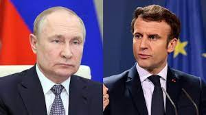 Russia-Ukraine conflict: Putin, Macron call for IAEA inspection of Ukraine nuclear plant