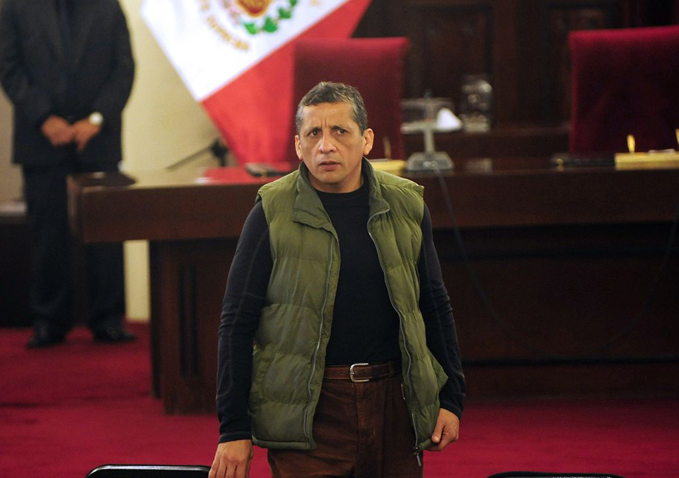 Leader of 2005 Peru uprising released early from prison