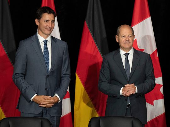 Germany, Canada partner on transatlantic hydrogen trade