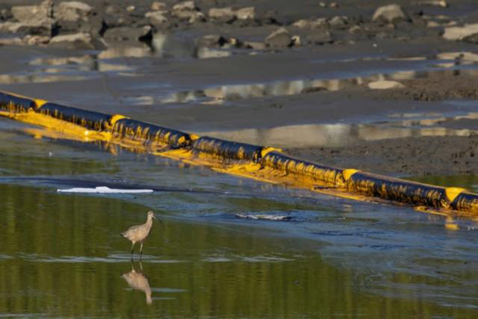 US oilspill: Pipeline operator to pay $13m over California coast leak